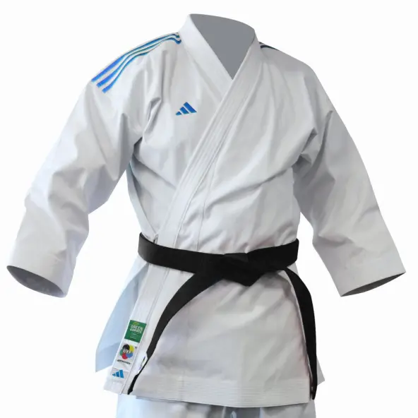 Kimono Karate Shori con Bandas corte Kata