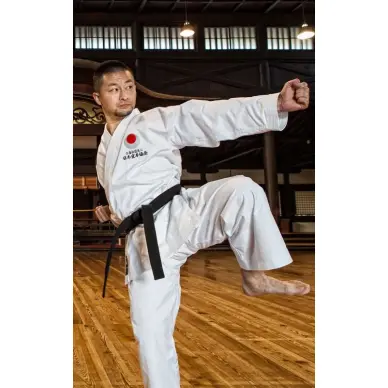 Kimono de karate Tokaido Ultimate Saw Coupe Kata made in Japan - 6