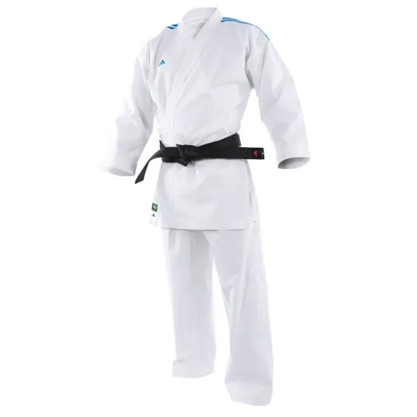 Kimono de kárate Kumite Adilight PrimeGreen con bandas