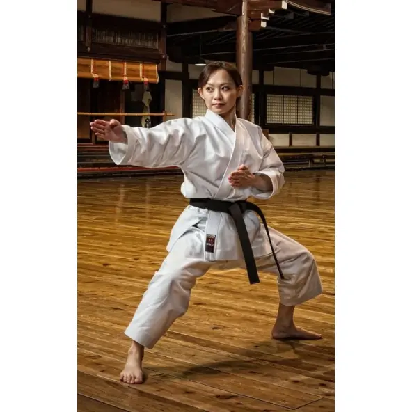 Kimono de karate Tokaido Ultimate Saw Coupe Kata made in Japan