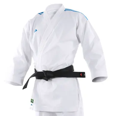 Kimono de kárate Kumite Adilight PrimeGreen con bandas - 6
