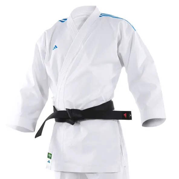 Kimono de kárate Kumite Adilight PrimeGreen con bandas