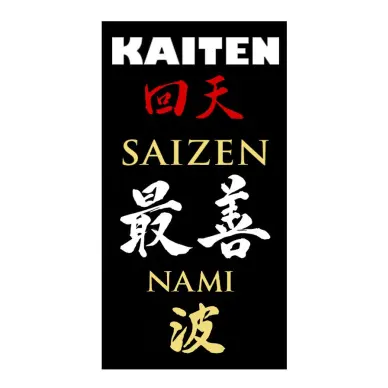 Kimono Karate Kaiten Saizen Nami Corte Kata - 6