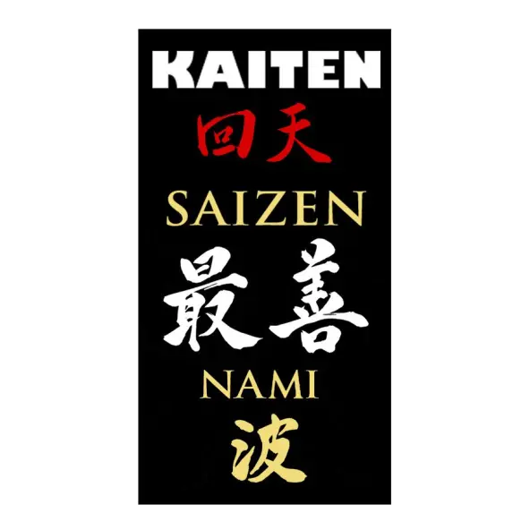 Kimono Karate Kaiten Saizen Nami Corte Kata