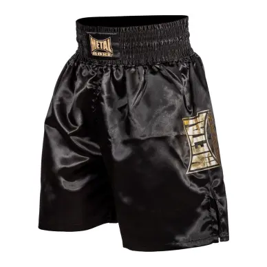 Short Boxeo Inglés Pro Line Negro/Oro