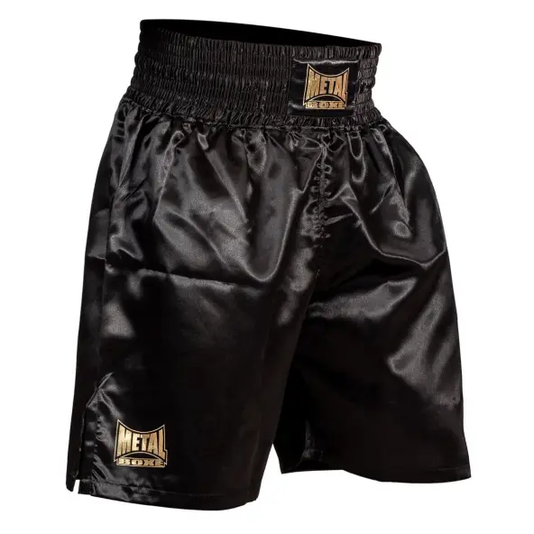 Short Boxeo Inglés Pro Line Negro/Oro