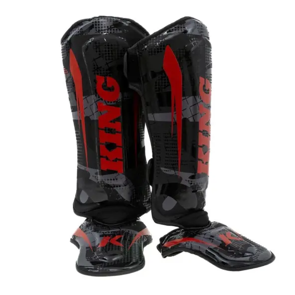 Espinilleras y protectores de pies KPB Shogun S3