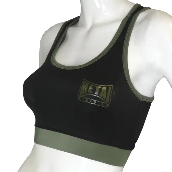Top Deportivo Metal Boxe