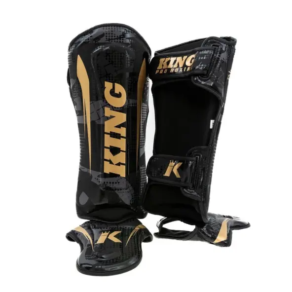 Espinilleras y protectores de pies KPB Shogun S2