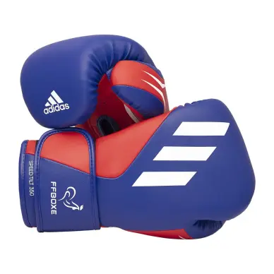 Guantes de boxeo Adidas Tilt 350 Pro Training Veganos FFB Velcro