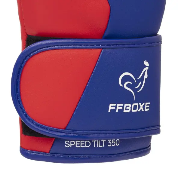 Guantes de boxeo Adidas Tilt 350 Pro Training Veganos FFB Velcro