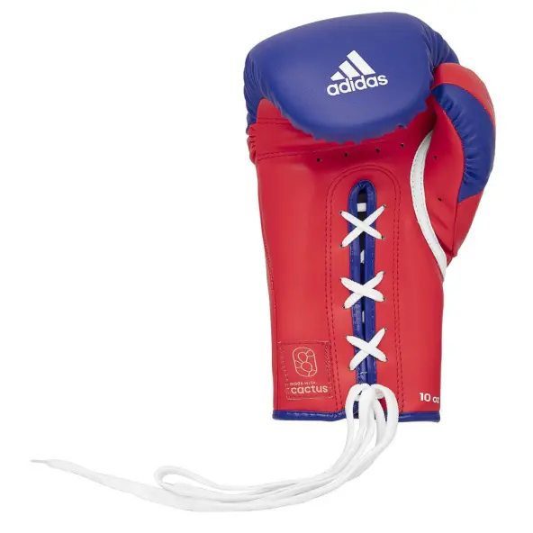 Guantes de boxeo Adidas Tilt 350 Pro Training Veganos FFB con Cordones