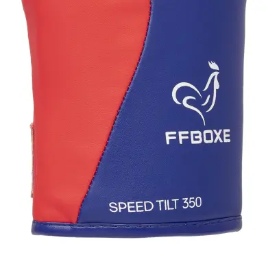 Guantes de boxeo Adidas Tilt 350 Pro Training Veganos FFB con Cordones - 3