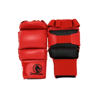 Gants Ju-Jitsu Rojo JJIF - 3
