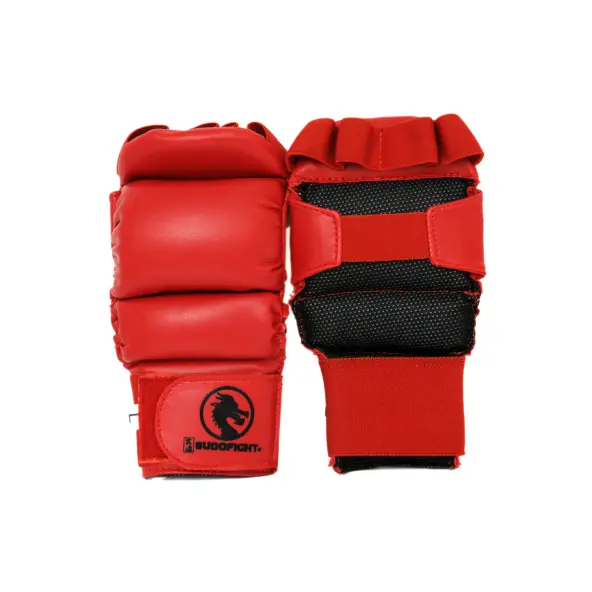 Gants Ju-Jitsu Rojo JJIF