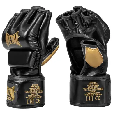 Guantes de MMA Metal Boxe GRS
