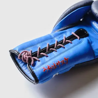Guantes de Boxeo Naruto Shippuden X Elion Paris Edición Limitada Sasuke - 2