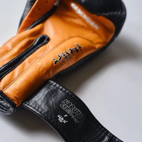 Guantes de Boxeo Naruto Shippuden X Elion Paris Edición Limitada Naruto
