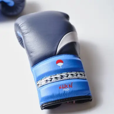 Guantes de Boxeo Naruto Shippuden X Elion Paris Edición Limitada Sasuke - 5