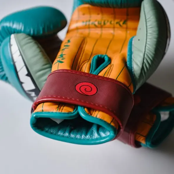 Guantes de Boxeo Naruto Shippuden X Elion Paris Edición Limitada Gaï