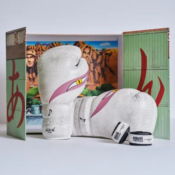Guantes de Boxeo Naruto Shippuden X Elion Paris Edición Limitada Orochimaru