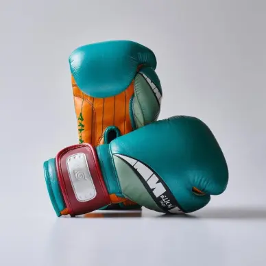 Guantes de Boxeo Naruto Shippuden X Elion Paris Edición Limitada Gaï - 5