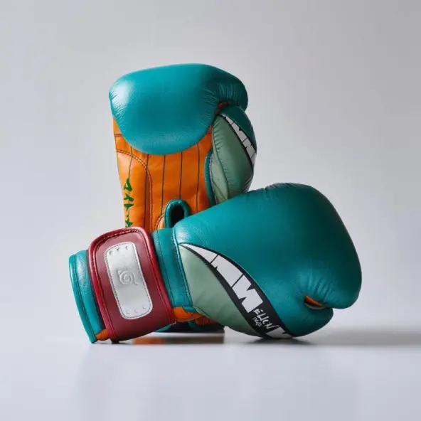 Guantes de Boxeo Naruto Shippuden X Elion Paris Edición Limitada Gaï