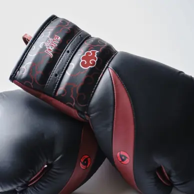 Guantes de Boxeo Naruto Shippuden X Elion Paris Edición Limitada Itachi - 7