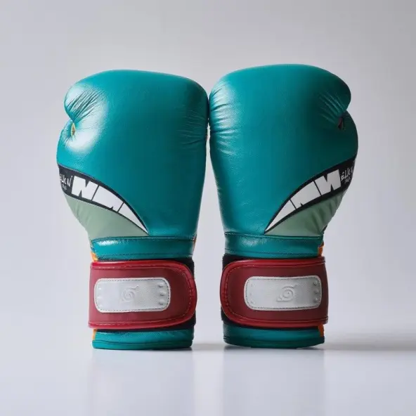 Guantes de Boxeo Naruto Shippuden X Elion Paris Edición Limitada Gaï
