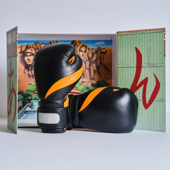 Guantes de Boxeo Naruto Shippuden X Elion Paris Edición Limitada Naruto