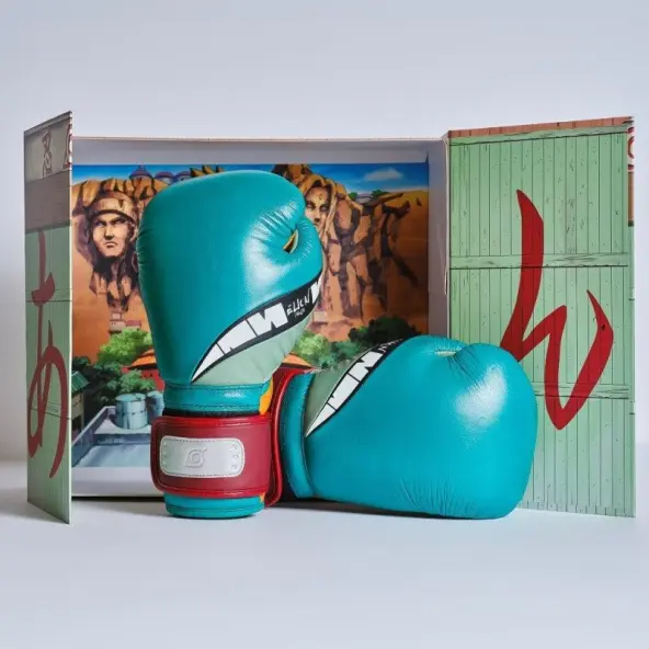 Guantes de Boxeo Naruto Shippuden X Elion Paris Edición Limitada Gaï