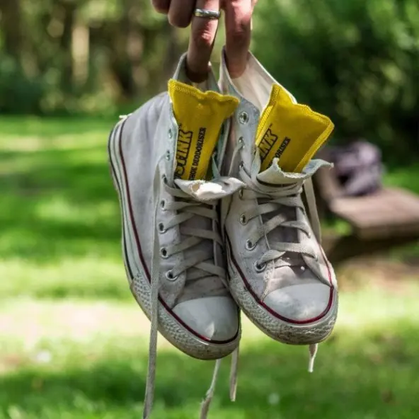 Desodorante Antibacteriano para zapatos de boxeo
