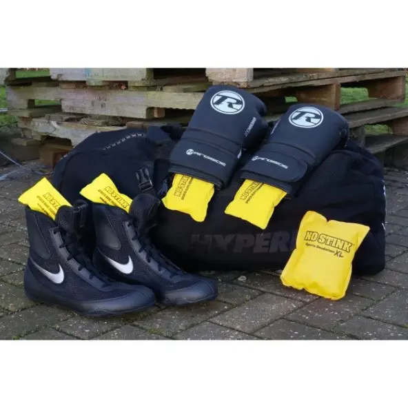Desodorante Antibacteriano para zapatos de boxeo