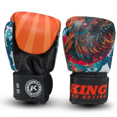 Guantes de Boxeo King Pro Boxing Fantasy - 7