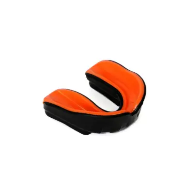 Protector Bucal GEL naranja/negro