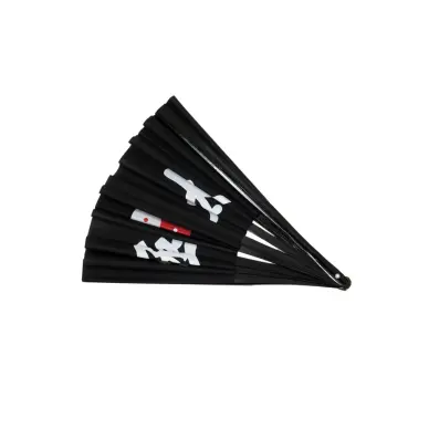 Abanico Negro - 3