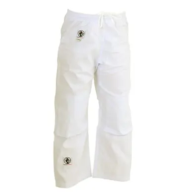 Pantalón de kárate blanco
