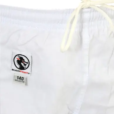 Pantalón de kárate blanco - 2