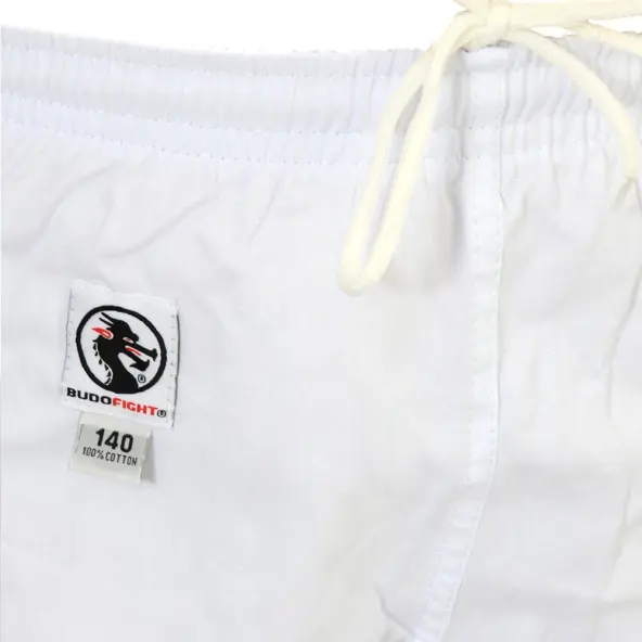 Pantalón de kárate blanco