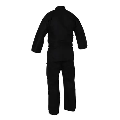 Kimono de karate Bushido negro
