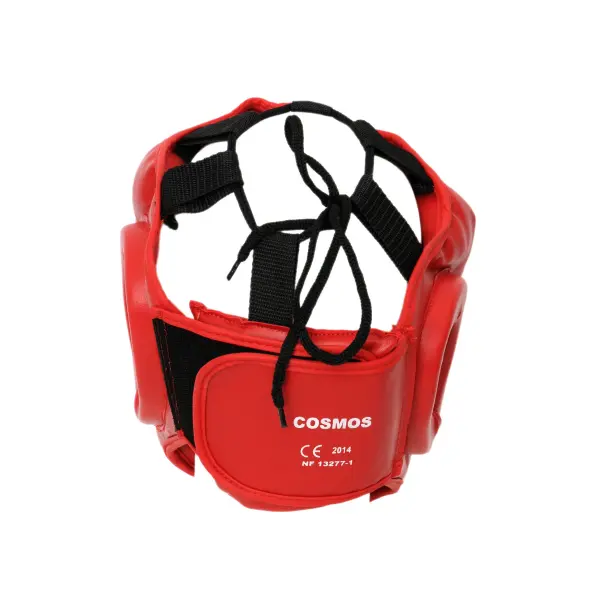 Casco de boxeo Entrenamiento Cosmos Rojo