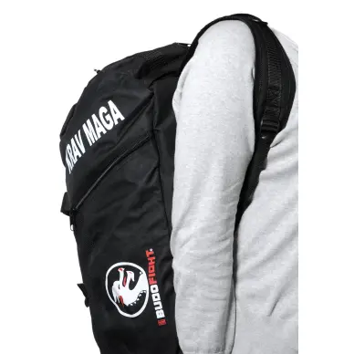 Bolsa de deporte Krav Maga convertible