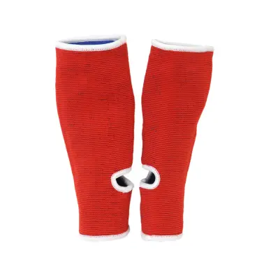 Tobilleras reversibles azul/rojo
