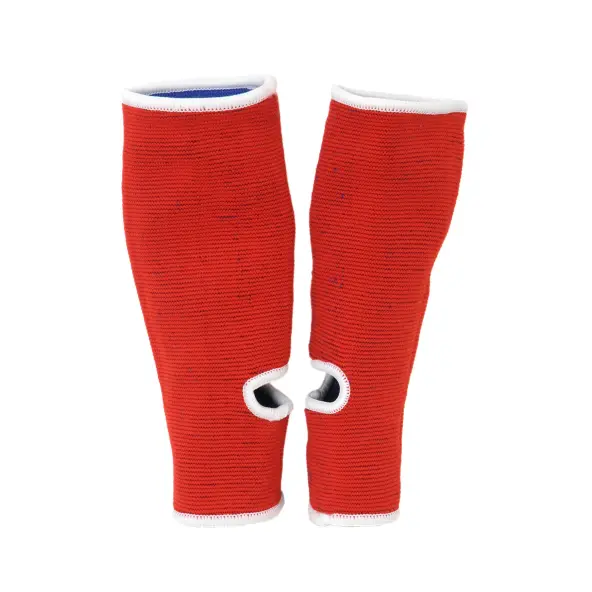 Tobilleras reversibles azul/rojo