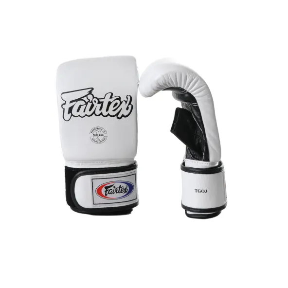 Guantes de saco Fairtex Blancos