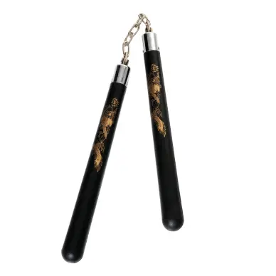 Nunchaku con Cadena de Goma - 2