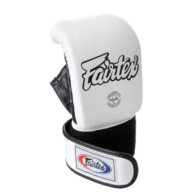 Guantes de saco Fairtex Blancos - 4