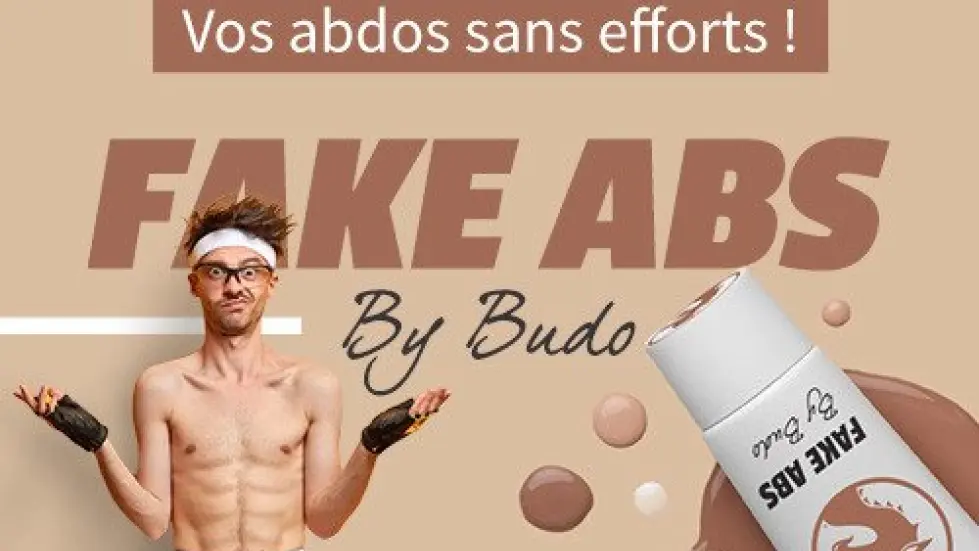 Fake Abs: nueva gama de cosméticos by Budo