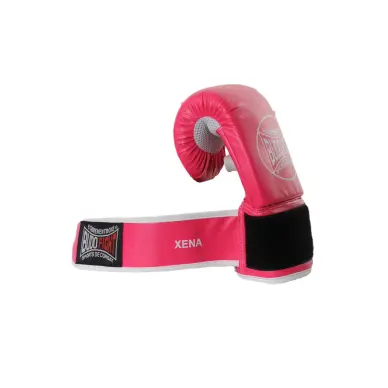 Guantes de bolso Xena rosa