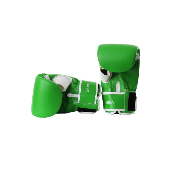 Guantes de saco Xena verde neón